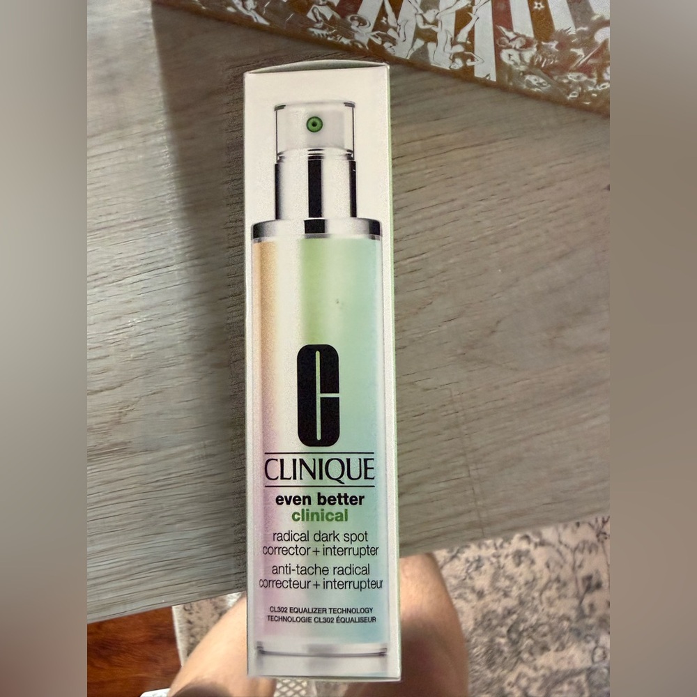 Clinique dark spot correcting